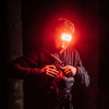 Фонарь налобный Heady + Diffused Red, 600 lum (black)